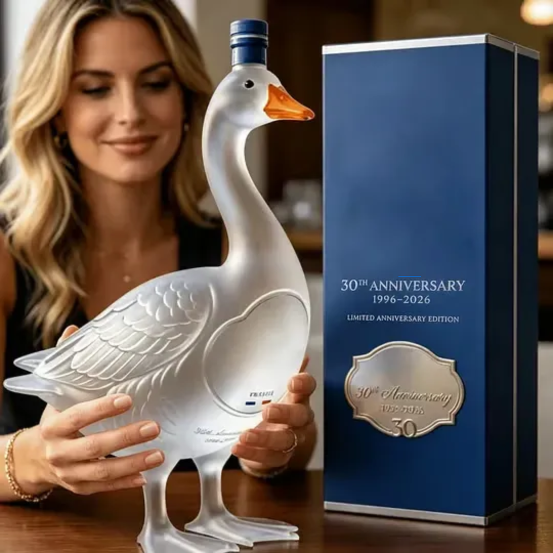 🎁🔥 49% off on father 's day - luxury goose art vodka bottle 🦢-Viral