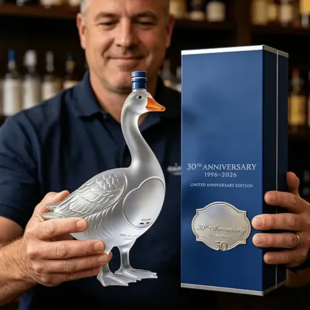🎁🔥 49% off on father 's day - luxury goose art vodka bottle 🦢-Viral