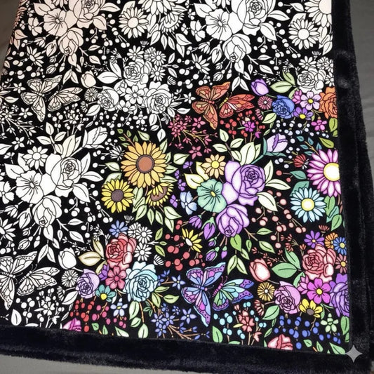 🔥 2026's Best Seller: DIY Coloring Blanket! 🏠-edition
