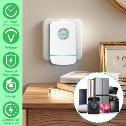 Compact Plug-In Power Box with US Plug -Bestseller
