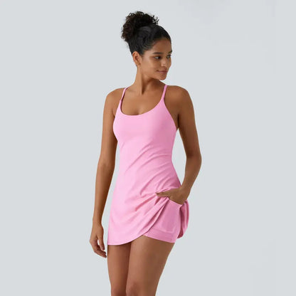 🌸 The Easy Peezy Active Dress — Made to Flatter Every Body Type 💖✨-TOP1