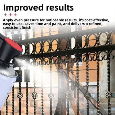 🏆35K+ SOLD🚘Buy 1 Get 1 Free ✨Portable assisted spray painting universal renovation and color change handle tool - ZZZ