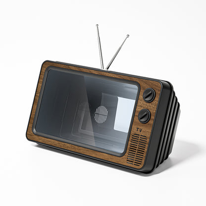12' Screen Magnifier for Cell Phone-Retro TV Amplifier 3D HD Mobile Phone Screen Magnifying Enlarger-Rush