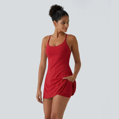 🌸 The Easy Peezy Active Dress — Made to Flatter Every Body Type 💖✨-TOP1