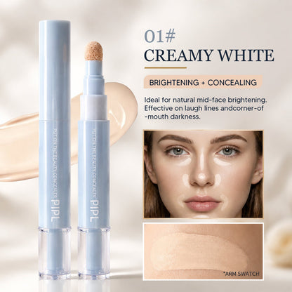 ⏱️ Flawless 24-Hour Wear: Long-Lasting Concealer Pen 💧-Viral