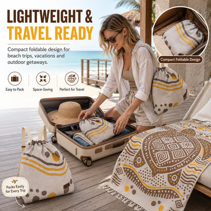 🔥 Must-Have All-in-One Towel Bag! Perfect for Outdoor & Travel✨-TOP1