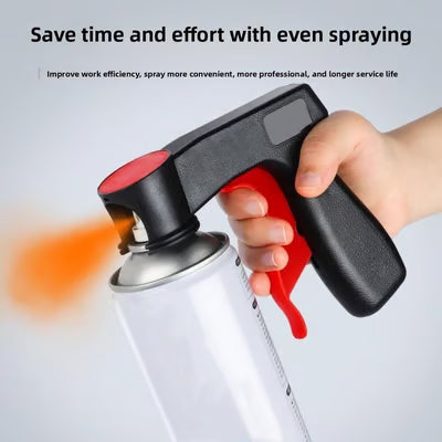🏆35K+ SOLD🚘Buy 1 Get 1 Free ✨Portable assisted spray painting universal renovation and color change handle tool - ZZZ