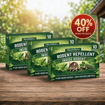 💥 LAST DAY SALE 50%OFF 💥 🐀 10-Pack Popular Natural Rodent Repellent Balls-Viral