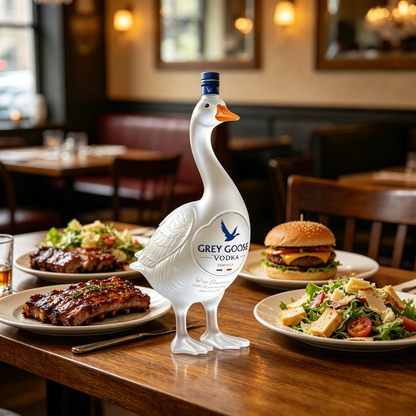🎁🔥 49% off on father 's day - luxury goose art vodka bottle 🦢-Viral