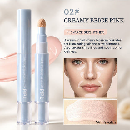 ⏱️ Flawless 24-Hour Wear: Long-Lasting Concealer Pen 💧-Viral