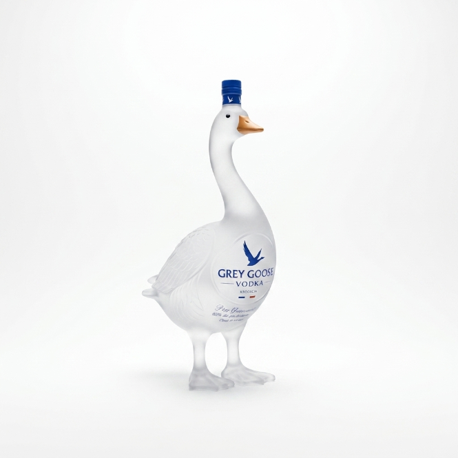 🎁🔥 49% off on father 's day - luxury goose art vodka bottle 🦢-Viral