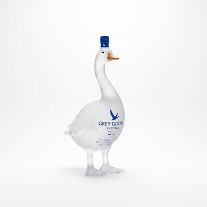 🎁🔥 49% off on father 's day - luxury goose art vodka bottle 🦢-Viral