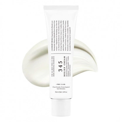 🏆35K+ SOLD✨345 Relief Cream – All-in-One Soothing Moisturizer for Sensitive & Acne-Prone Skin -ZZZ
