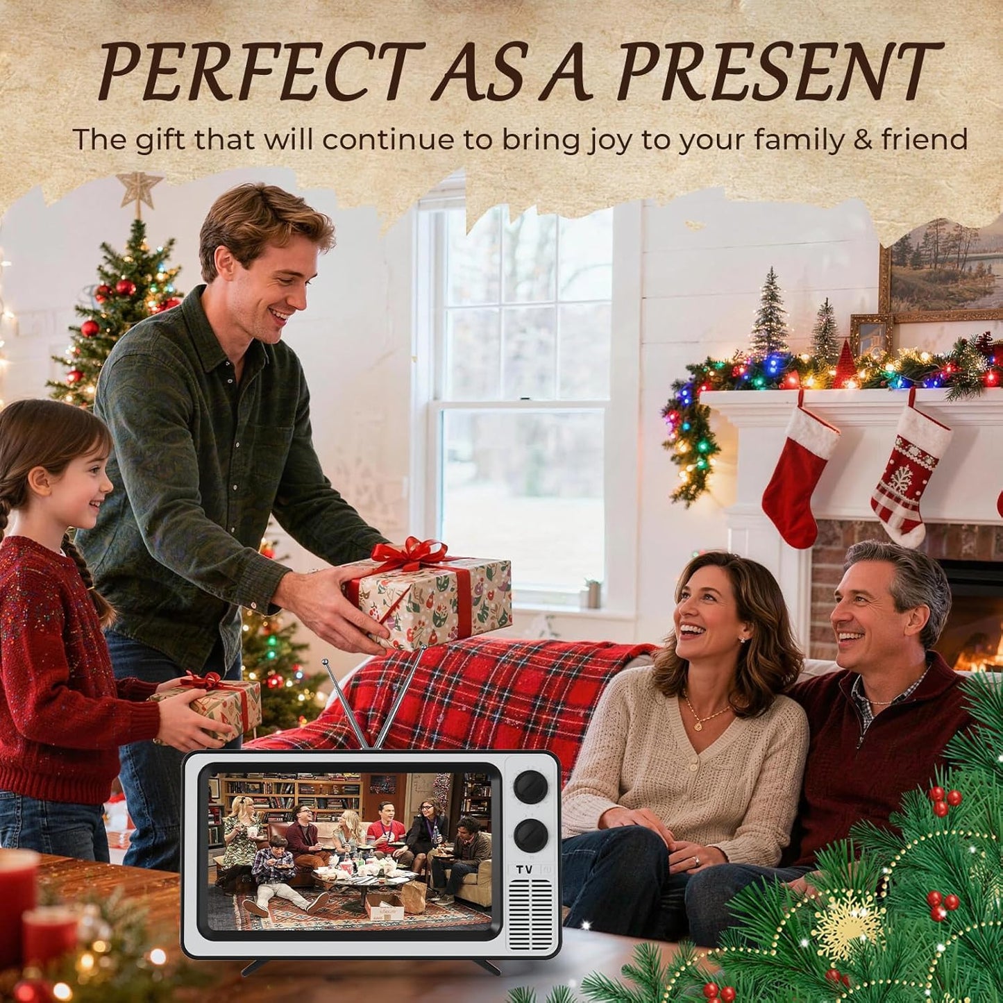 12' Screen Magnifier for Cell Phone-Retro TV Amplifier 3D HD Mobile Phone Screen Magnifying Enlarger-Rush