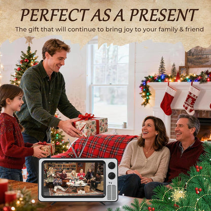 12' Screen Magnifier for Cell Phone-Retro TV Amplifier 3D HD Mobile Phone Screen Magnifying Enlarger-Rush