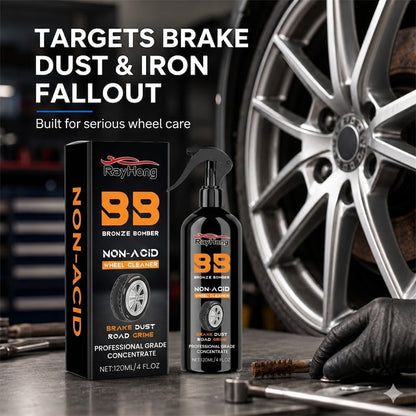 Rated 5 Stars by 10,000+ Car Owners! 🚗✨ Instantly Melt Away Rust & Grime-TOP1