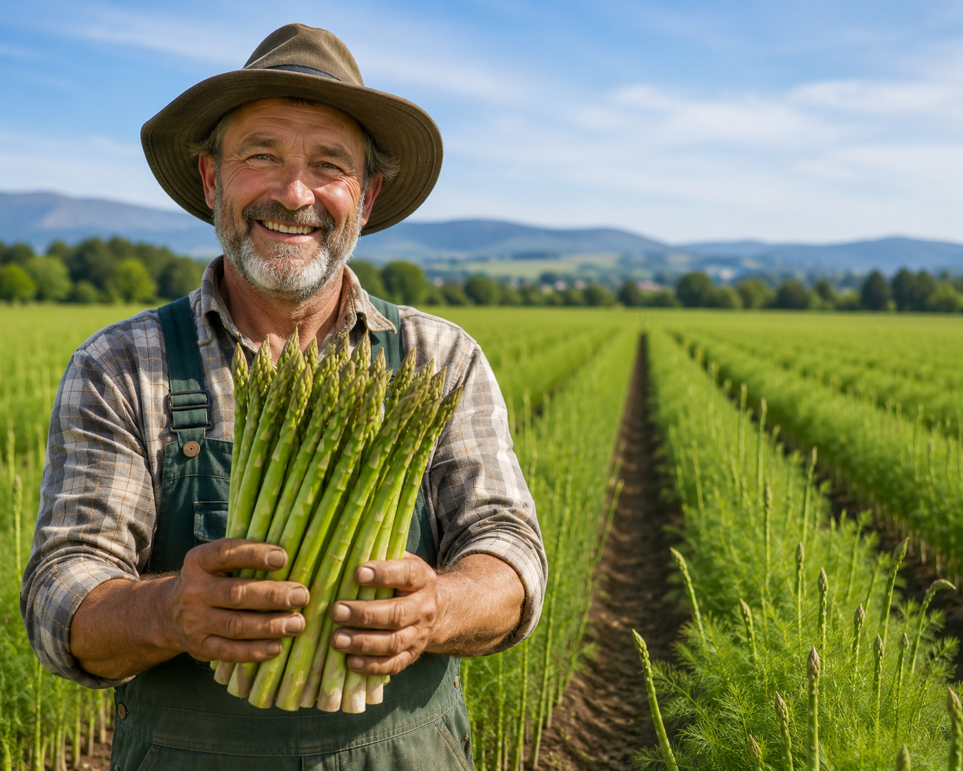 🌿Four Seasons Asparagus Mary Washington– Perennial, Tender, Nutrient-TOP1