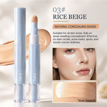 ⏱️ Flawless 24-Hour Wear: Long-Lasting Concealer Pen 💧-Viral
