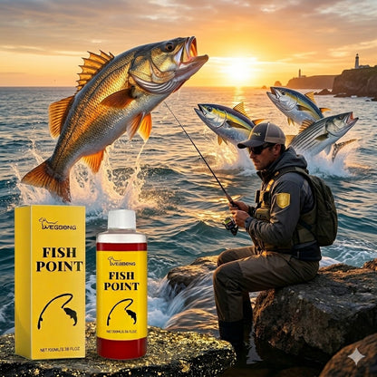 🎣 Concentrated Fish Attractant Liquid |🐟Fast-Acting Red Worm Formula-Rush