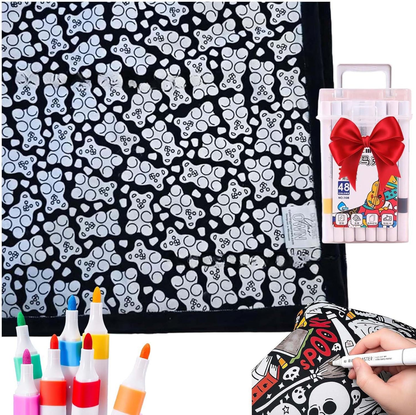 🔥 2026's Best Seller: DIY Coloring Blanket! 🏠-edition