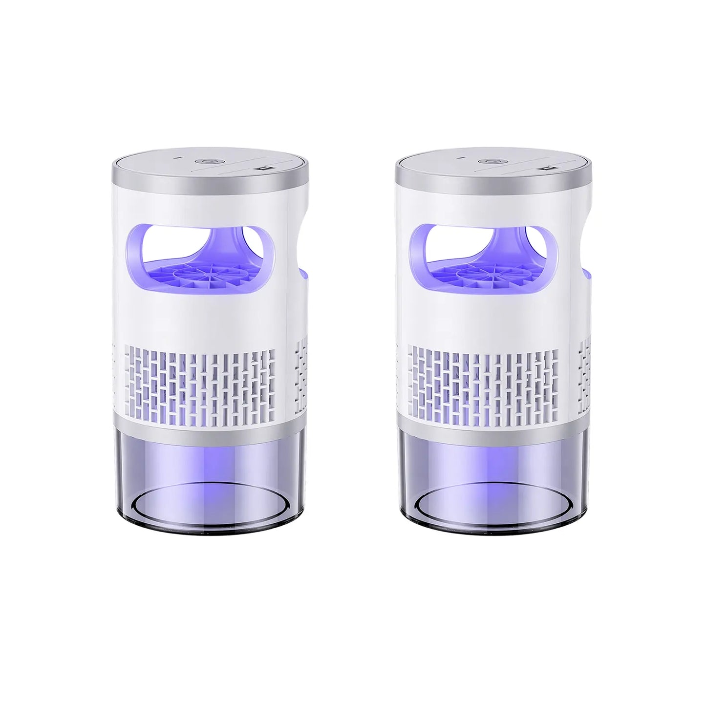 🦟Indoor Insect Trap with Light and Suction Non Zapper Flying Bug Catcher🔇🌙-Rush