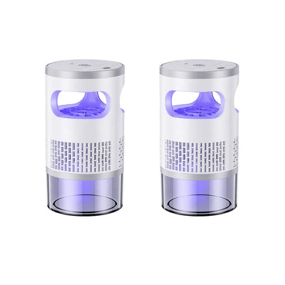 🦟Indoor Insect Trap with Light and Suction Non Zapper Flying Bug Catcher🔇🌙-Rush