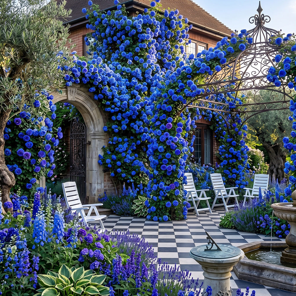 🏡 All-In-One Garden Starter: 8 Robust Climbing Roses 🚀🏡🇺🇸  -TY