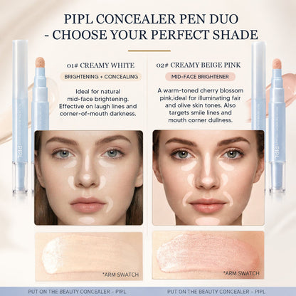 ⏱️ Flawless 24-Hour Wear: Long-Lasting Concealer Pen 💧-Viral