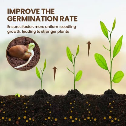 The "Secret" Your Plants Are Begging You For—It's Not Fertilizer! 🌿🌳Soil Pro Activator -TY