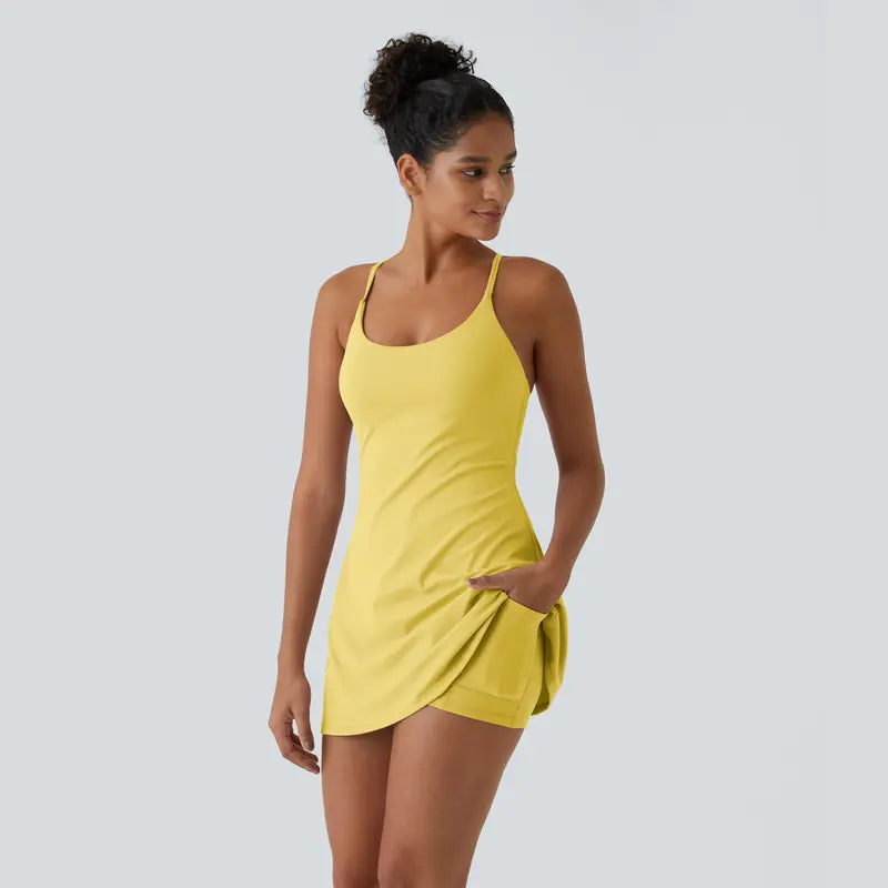 🌸 The Easy Peezy Active Dress — Made to Flatter Every Body Type 💖✨-TOP1