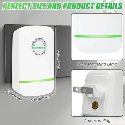 Compact Plug-In Power Box with US Plug -Bestseller