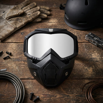 🔥💥Outdoor wind and sand resistant UV mask, suitable for skiing and cycling, welding and cutting specific mask-Finds
