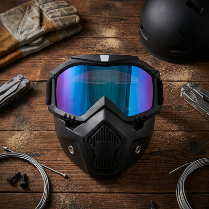 🔥💥Outdoor wind and sand resistant UV mask, suitable for skiing and cycling, welding and cutting specific mask-Finds