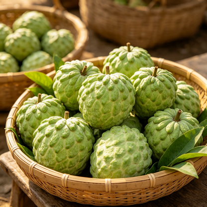 🍐Sugar Apple Home Growing Kit – Easy to grow on your porch and balcony at home-TY