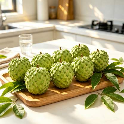 🍐Sugar Apple Home Growing Kit – Easy to grow on your porch and balcony at home-TY