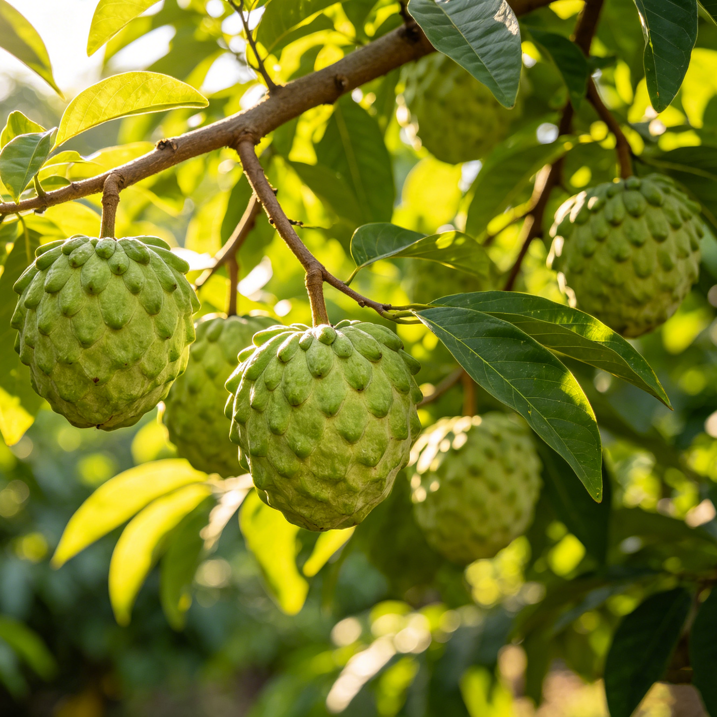 🍐Sugar Apple Home Growing Kit – Easy to grow on your porch and balcony at home-TY