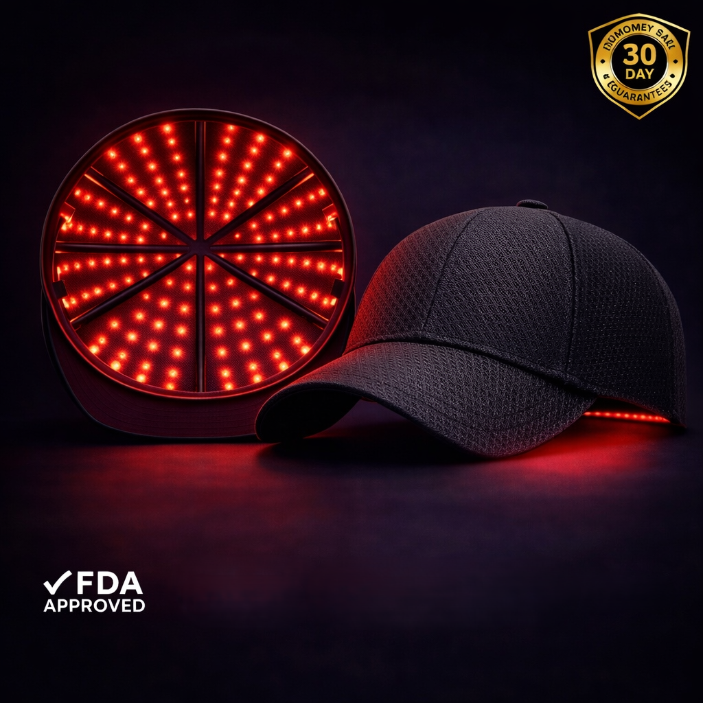 ZENVIBA™ - Red Light Therapy Regrowth Cap-OA