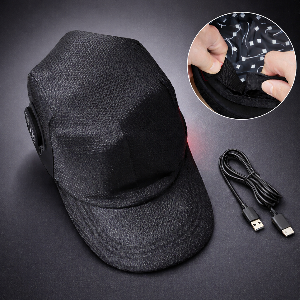 ZENVIBA™ - Red Light Therapy Regrowth Cap-OA