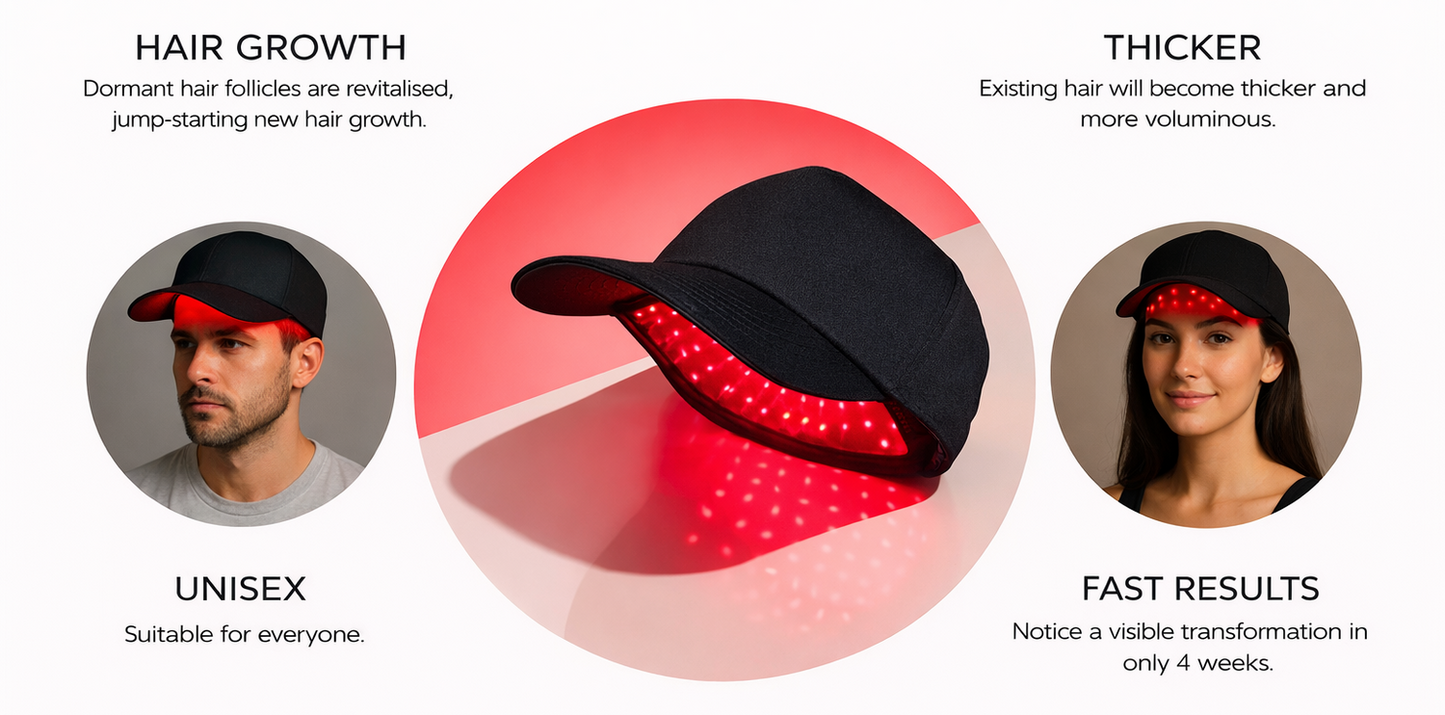 ZENVIBA™ - Red Light Therapy Regrowth Cap-OA