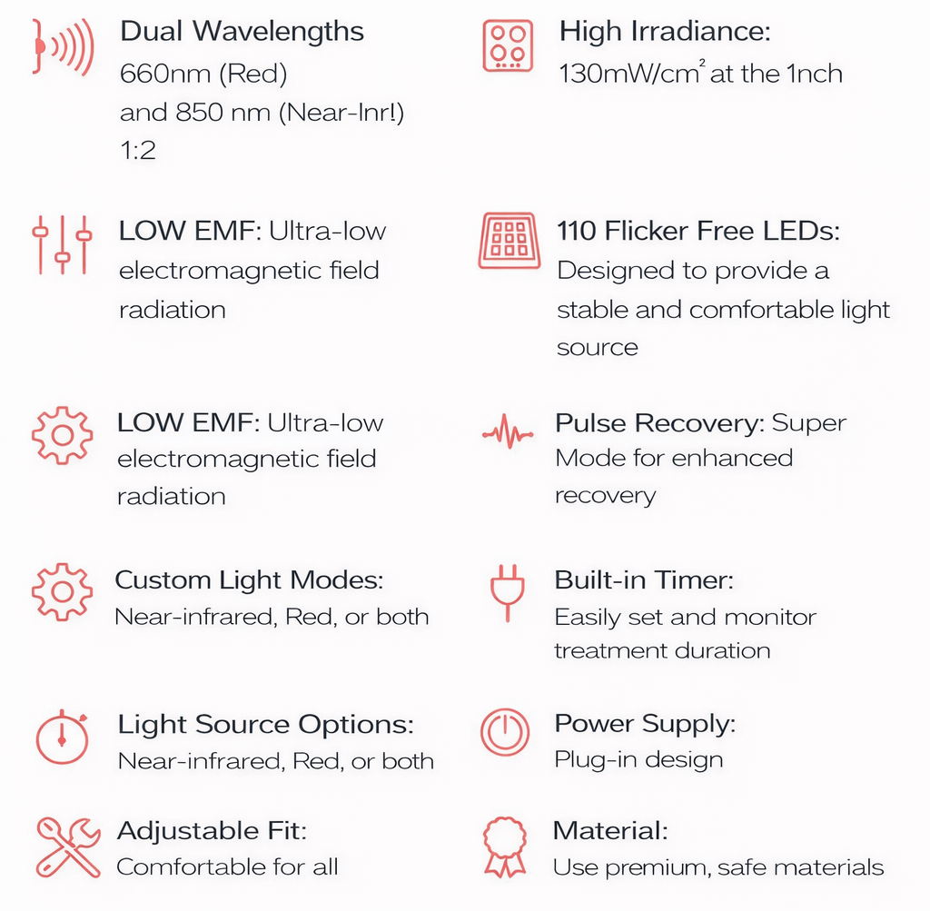 ZENVIBA™ - Red Light Therapy Regrowth Cap-OA