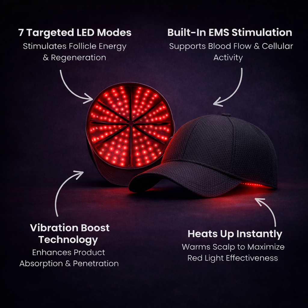 ZENVIBA™ - Red Light Therapy Regrowth Cap-OA