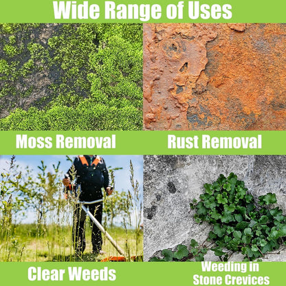 Heavy-Duty Steel Wire Trimmer Head for Cordless Weed Trimmers-OA