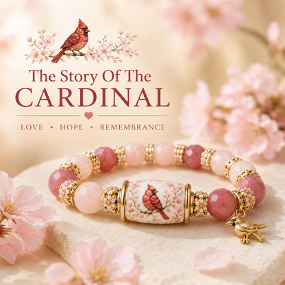 ❤️ LOVE, REMEMBRANCE & CARDINAL BLESSINGS 🐦 | 2026 LIMITED EDITION BRACELET - Only 18 Left-TOP1