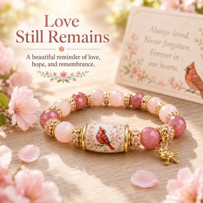 ❤️ LOVE, REMEMBRANCE & CARDINAL BLESSINGS 🐦 | 2026 LIMITED EDITION BRACELET - Only 18 Left-TOP1