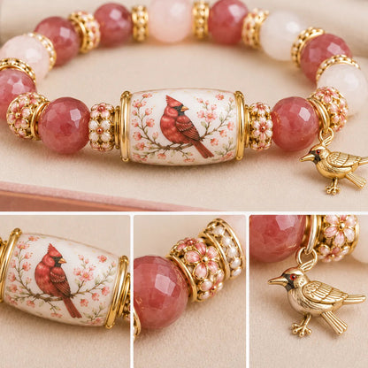 ❤️ LOVE, REMEMBRANCE & CARDINAL BLESSINGS 🐦 | 2026 LIMITED EDITION BRACELET - Only 18 Left-TOP1