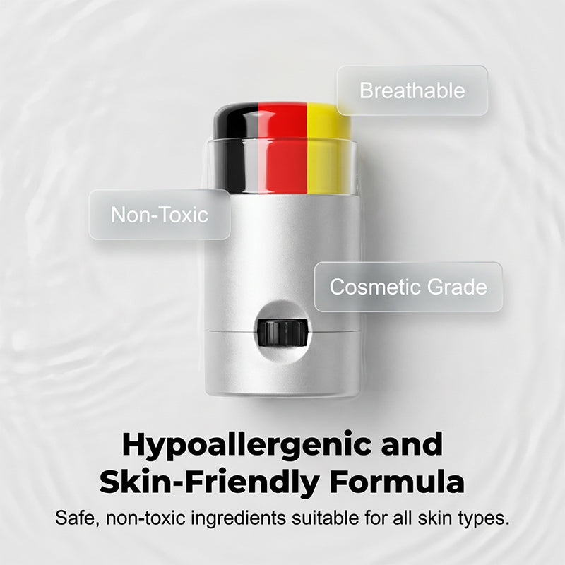 National Flag Face Paint Stick for Sports Fans-Rush