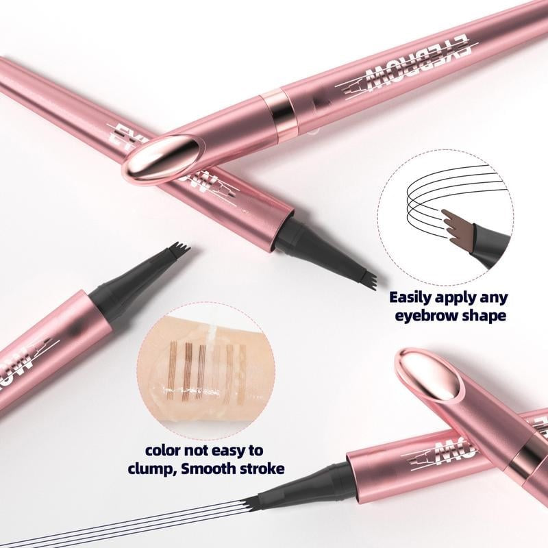 🖌️ Waterproof Micro-Fork Brow Pencil – Natural Hair-Like Brows-Rush