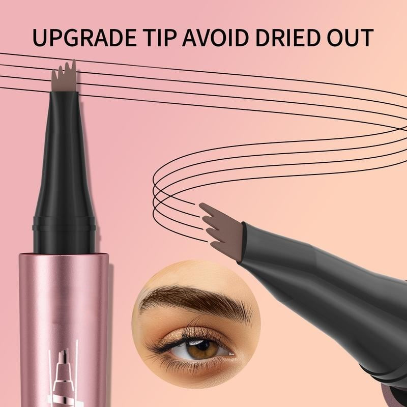 🖌️ Waterproof Micro-Fork Brow Pencil – Natural Hair-Like Brows-Rush