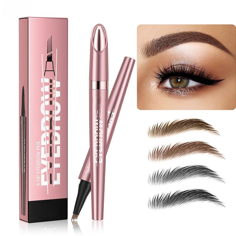 🖌️ Waterproof Micro-Fork Brow Pencil – Natural Hair-Like Brows-Rush