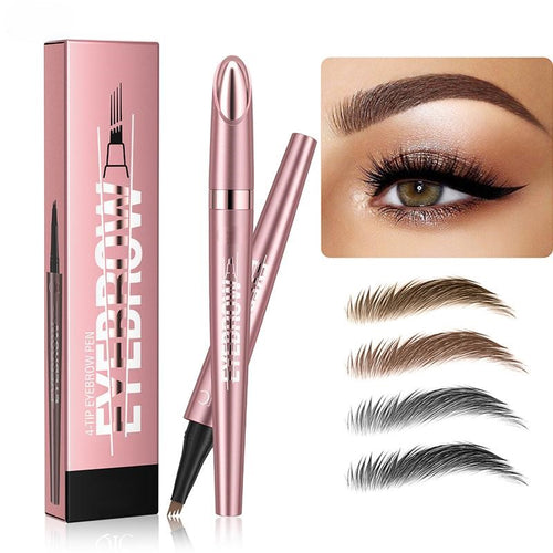 🖌️ Waterproof Micro-Fork Brow Pencil – Natural Hair-Like Brows-Rush